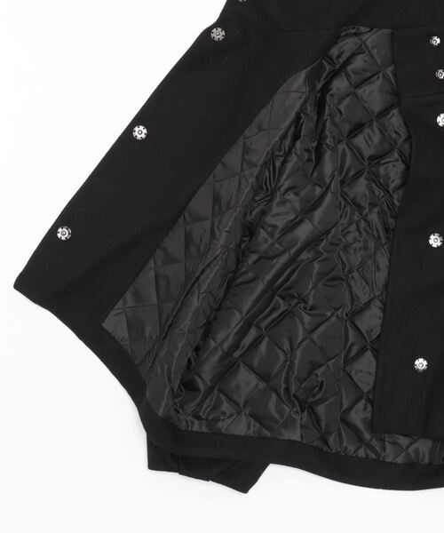 「MARW UNITED ARROWS」 ジャケット 36 ブラック レディースの画像