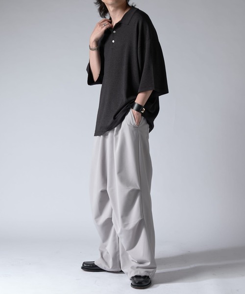 「Lui's」 パンツ S ブラック メンズの画像