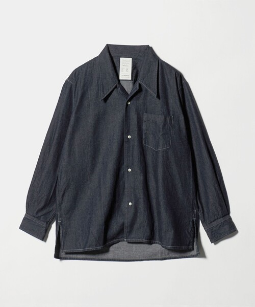 UNITED ARROWS（ユナイテッドアローズ） カーディガン 「KURO」DENIM
