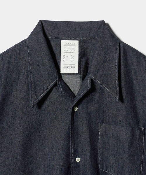 UNITED ARROWS（ユナイテッドアローズ） カーディガン 「KURO」DENIM