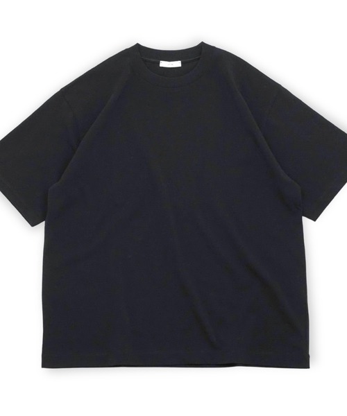 ATON（エイトン） tシャツ FRESCA PLATE LOOSE FIT T-SHIRT メンズ
