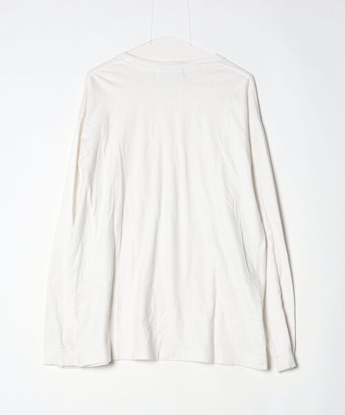 「NEONSIGN」 長袖Tシャツ 48 ホワイト メンズ_画像2