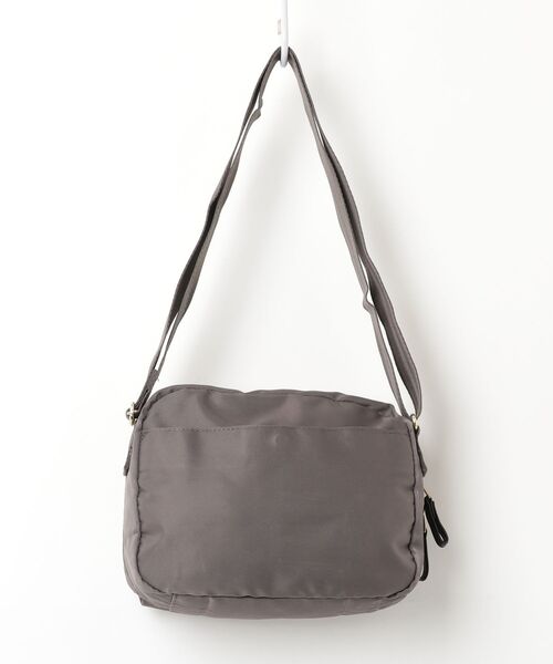 「Afternoon Tea」 「ace」ショルダーバッグ ONE SIZE ダークグレー レディース_画像2