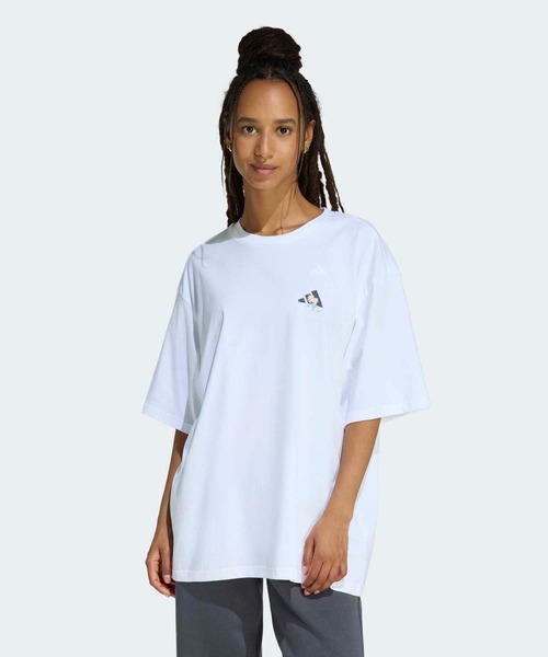 adidas（アディダス） tシャツ ソフトサイド オーバーサイズ
