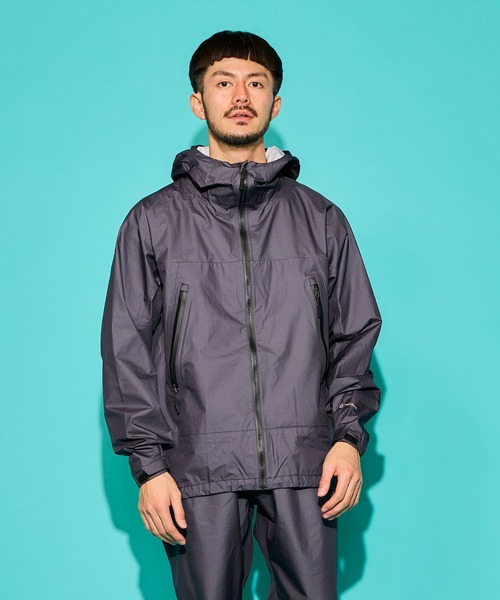 TRAIL BUM（トレイルバム） ナイロンジャケット WALKER SHELL JACKET