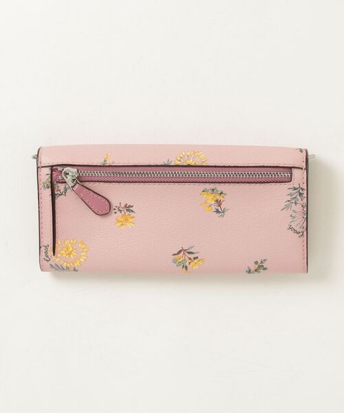 【ピンク 人気色】新品未使用 COACH 花柄 長財布 COACH（コーチ） 花柄財布 - ピンク レディース : ZOZOTOWN Yahoo!店