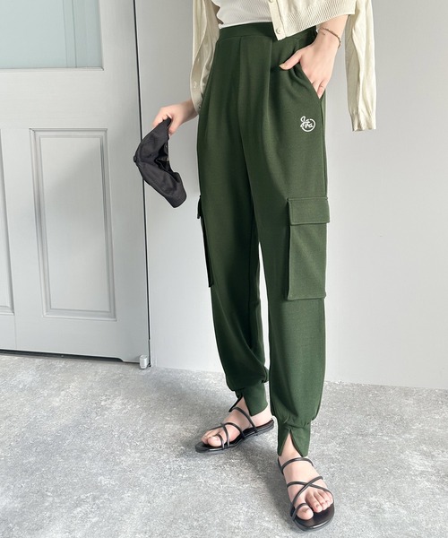 「Java」 カーゴパンツ MEDIUM ブラック レディース_画像5