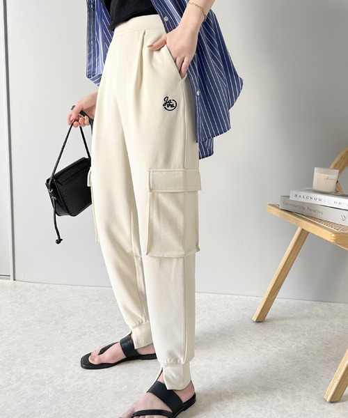 「Java」 カーゴパンツ MEDIUM ブラック レディース_画像8
