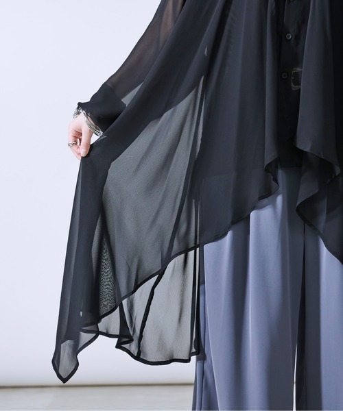 「Ellno Loset」 長袖シャツ SMALL オフホワイト メンズ_画像2