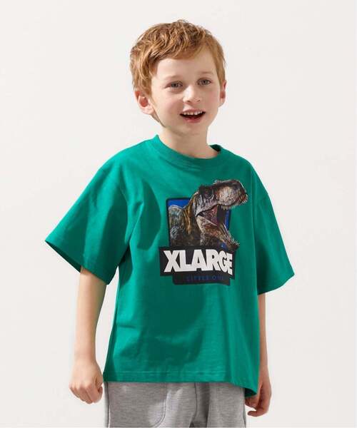 XLARGE KIDS（エクストララージ キッズ） tシャツ T-REXグラフィック