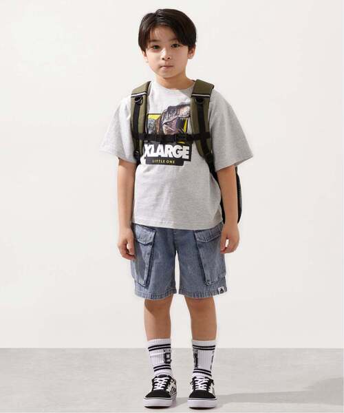 XLARGE KIDS（エクストララージ キッズ） tシャツ T-REXグラフィック
