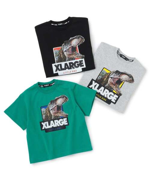 XLARGE KIDS（エクストララージ キッズ） tシャツ T-REXグラフィック