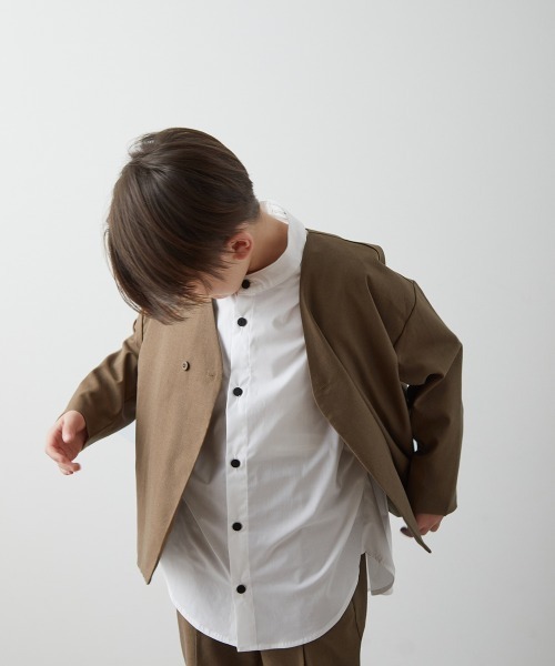 「riziere」 「KIDS」セットアップ 110 キャメル キッズ_画像5