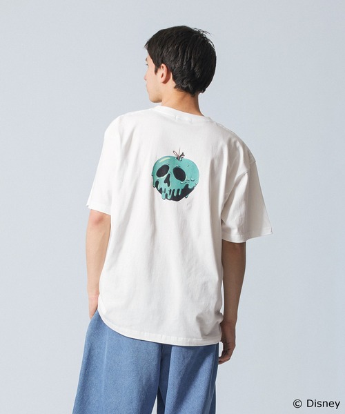 Disney（ディズニー） tシャツ Snow White / Green Apple S/S TEE