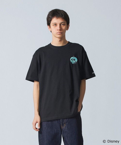 Disney（ディズニー） tシャツ Snow White / Green Apple S/S TEE