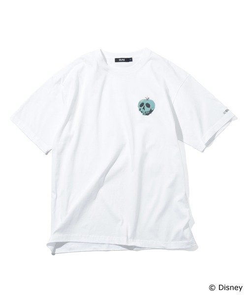 Disney（ディズニー） tシャツ Snow White / Green Apple S/S TEE