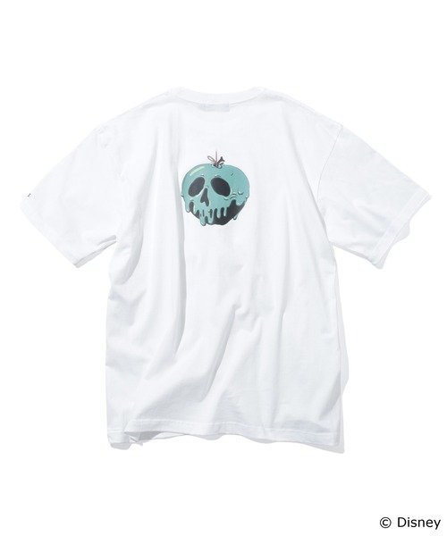 Disney（ディズニー） tシャツ Snow White / Green Apple S/S TEE
