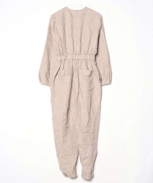 「BLACK BY MOUSSY」 オールインワン 1 ベージュ レディース_画像2