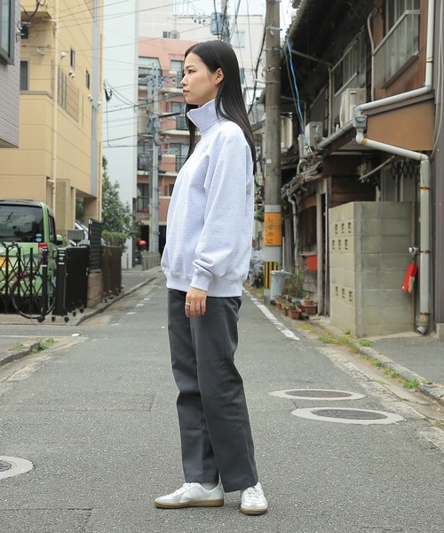 「WAIPER.inc」 スウェットカットソー X-LARGE ネイビー メンズ_画像3
