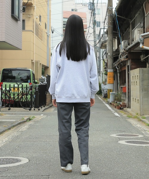 「WAIPER.inc」 スウェットカットソー X-LARGE ネイビー メンズ_画像4