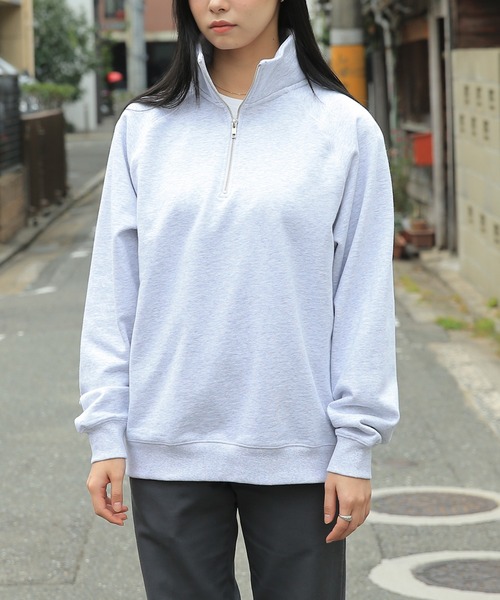 「WAIPER.inc」 スウェットカットソー X-LARGE ネイビー メンズ_画像5