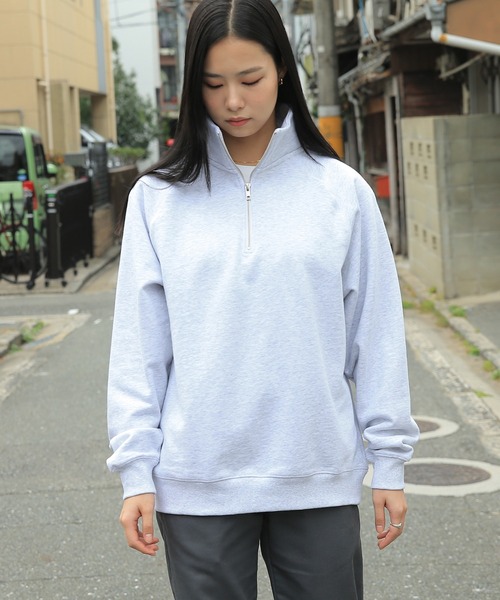 「WAIPER.inc」 スウェットカットソー X-LARGE ネイビー メンズ_画像6