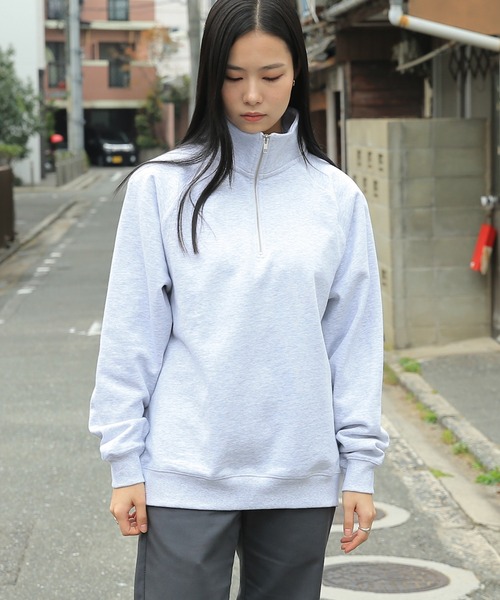 「WAIPER.inc」 スウェットカットソー X-LARGE ネイビー メンズ_画像7