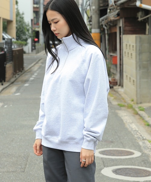 「WAIPER.inc」 スウェットカットソー X-LARGE ネイビー メンズ_画像8