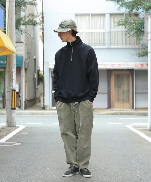 「WAIPER.inc」 スウェットカットソー X-LARGE ネイビー メンズ_画像9