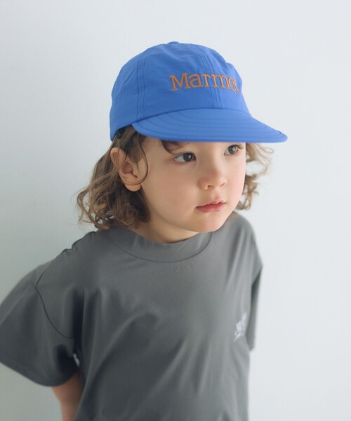 Marmot（マーモット） キャップ 帽子 「別注」「Marmot」ロングビル