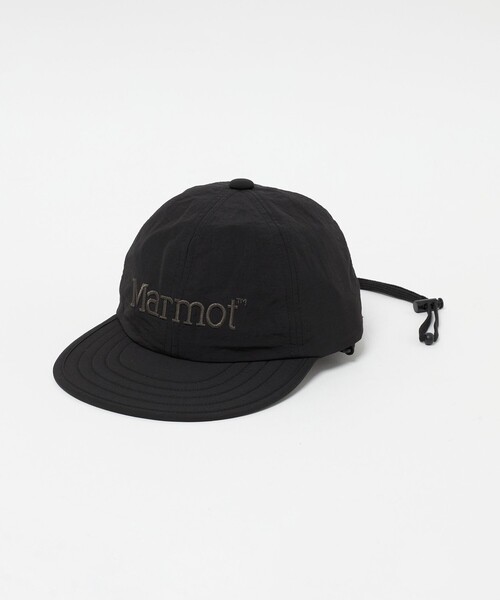 Marmot（マーモット） キャップ 帽子 「別注」「Marmot」ロングビル