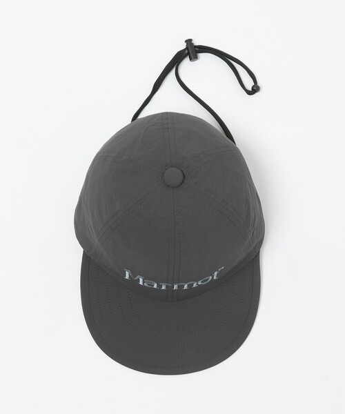 Marmot（マーモット） キャップ 帽子 「別注」「Marmot」ロングビル