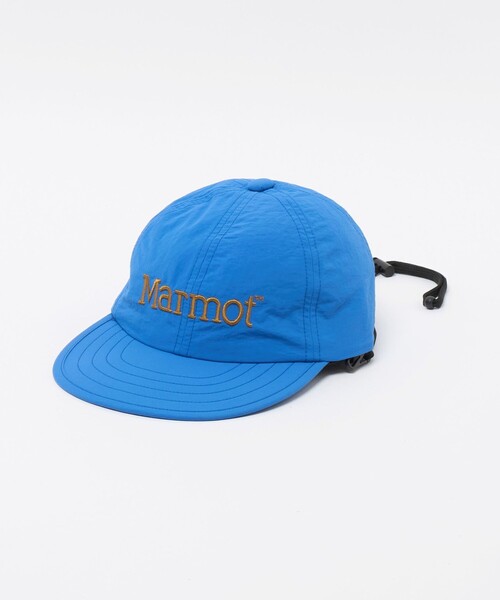 Marmot（マーモット） キャップ 帽子 「別注」「Marmot」ロングビル