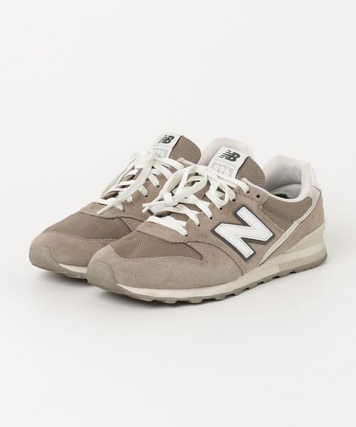 New Balance（ニューバランス） ローカットスニーカー 24cm ベージュ