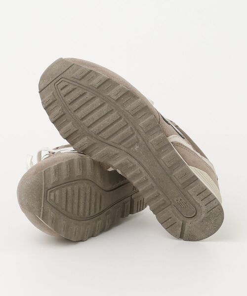 New Balance（ニューバランス） ローカットスニーカー 24cm ベージュ