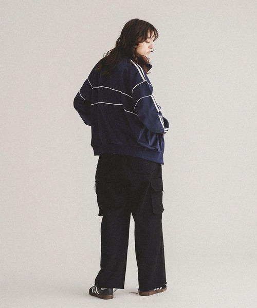 「WISH FOR EVER」 ブルゾン LARGE ネイビー メンズ_画像7