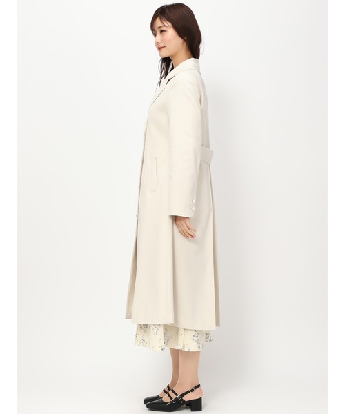 「MISCH MASCH」 トレンチコート S ベージュ レディース_画像3
