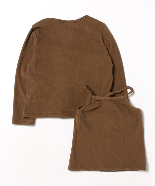 「URBAN CHERRY」 「KIDS」セットアップ 140cm ブラック キッズ_画像2