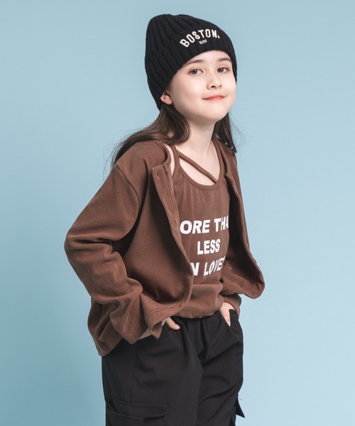 「URBAN CHERRY」 「KIDS」セットアップ 140cm ブラック キッズ_画像3