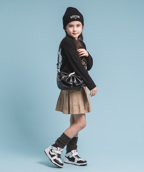 「URBAN CHERRY」 「KIDS」セットアップ 140cm ブラック キッズ_画像4
