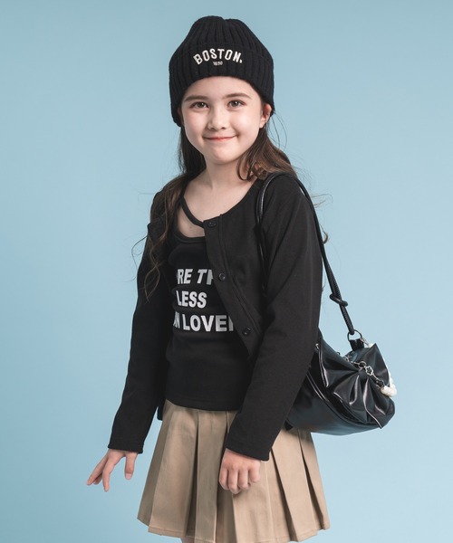 「URBAN CHERRY」 「KIDS」セットアップ 140cm ブラック キッズ_画像8