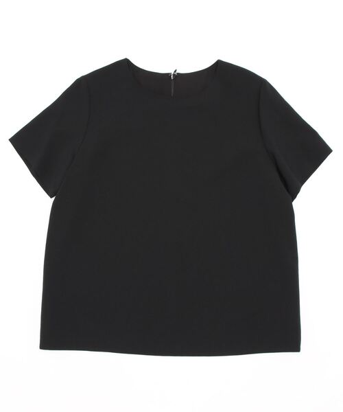 「STYLE DELI」 半袖ブラウス MEDIUM グレー レディース_画像3