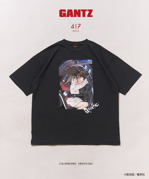 417 EDIFICE（フォーワンセブンエディフィス） tシャツ GANTZ / ガンツ