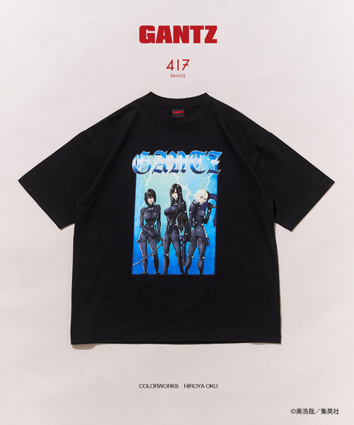 FT ツアーTシャツ 417 EDIFICE（フォーワンセブンエディフィス） tシャツ GANTZ / ガンツ
