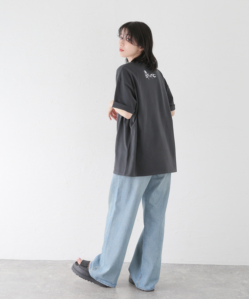 417 EDIFICE（フォーワンセブンエディフィス） tシャツ GANTZ / ガンツ