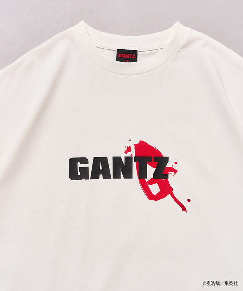 417 EDIFICE（フォーワンセブンエディフィス） tシャツ GANTZ / ガンツ