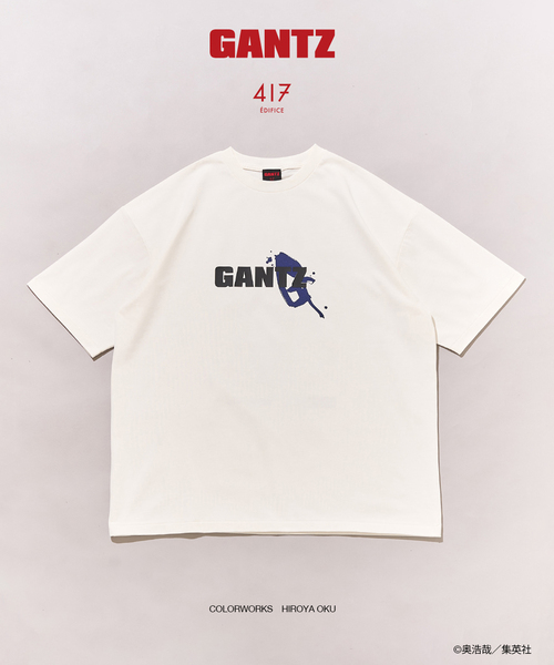 417 EDIFICE（フォーワンセブンエディフィス） tシャツ GANTZ / ガンツ