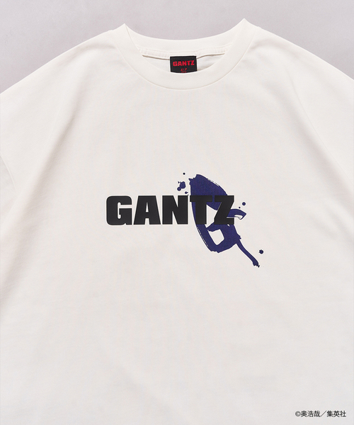 417 EDIFICE（フォーワンセブンエディフィス） tシャツ GANTZ / ガンツ