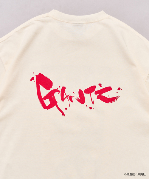 417 EDIFICE（フォーワンセブンエディフィス） tシャツ GANTZ / ガンツ