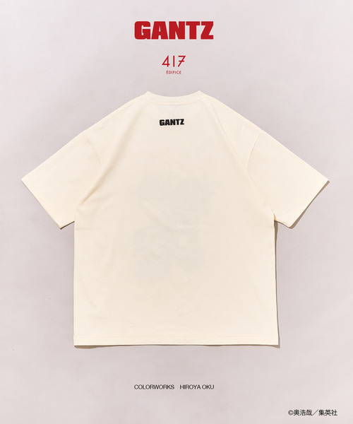 417 EDIFICE（フォーワンセブンエディフィス） tシャツ GANTZ / ガンツ